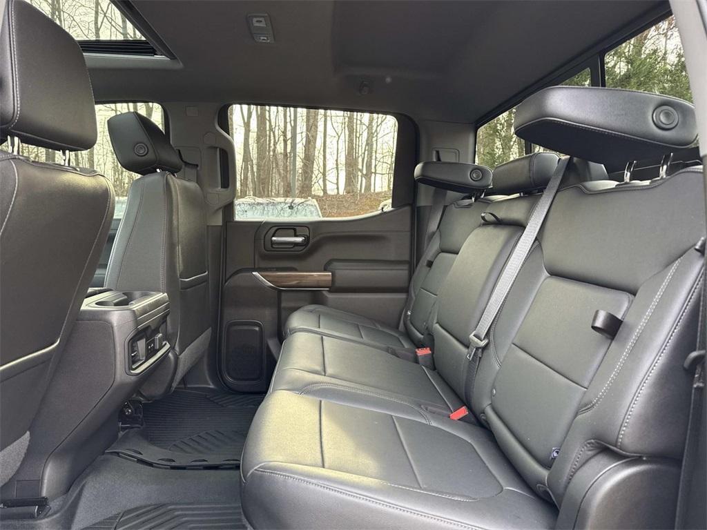 used 2022 Chevrolet Silverado 1500 Limited car, priced at $40,869