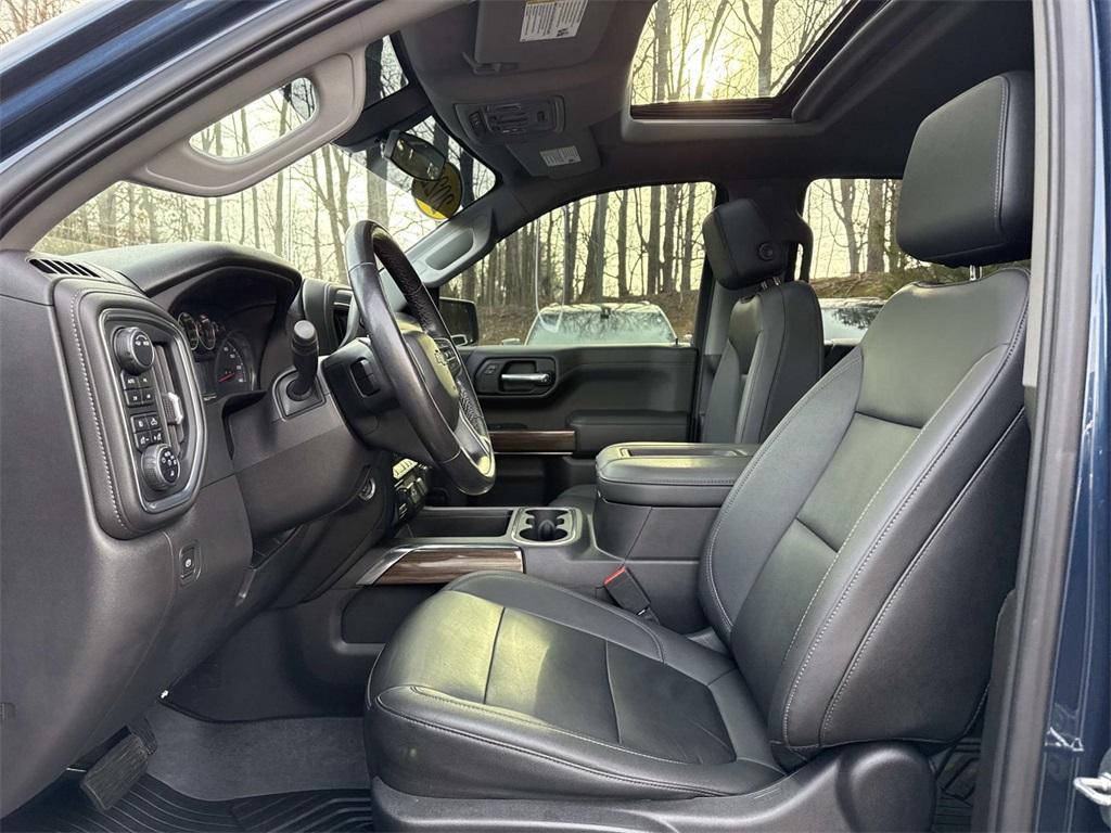 used 2022 Chevrolet Silverado 1500 Limited car, priced at $40,869