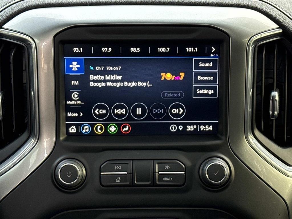 used 2022 Chevrolet Silverado 1500 Limited car, priced at $40,869