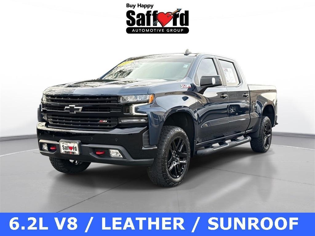 used 2022 Chevrolet Silverado 1500 Limited car, priced at $40,869