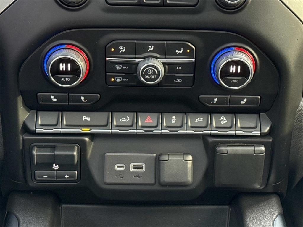 used 2022 Chevrolet Silverado 1500 Limited car, priced at $40,869