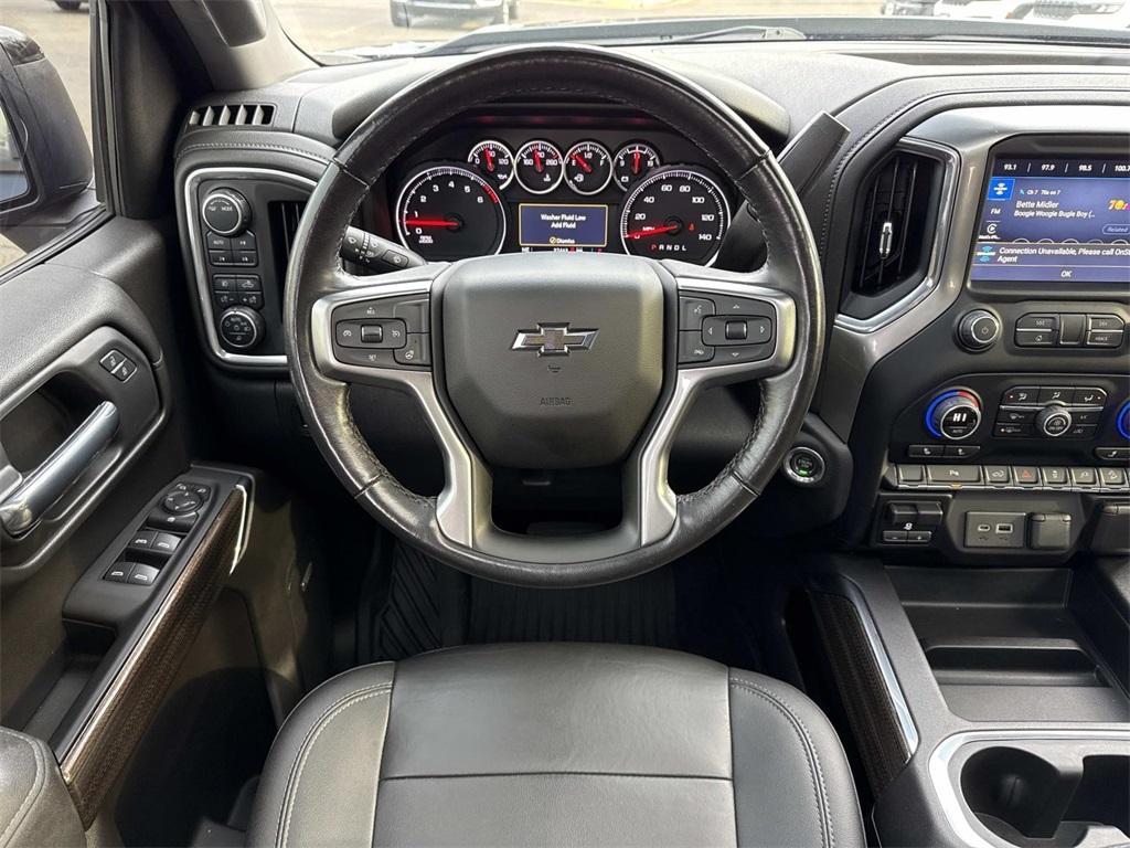 used 2022 Chevrolet Silverado 1500 Limited car, priced at $40,869