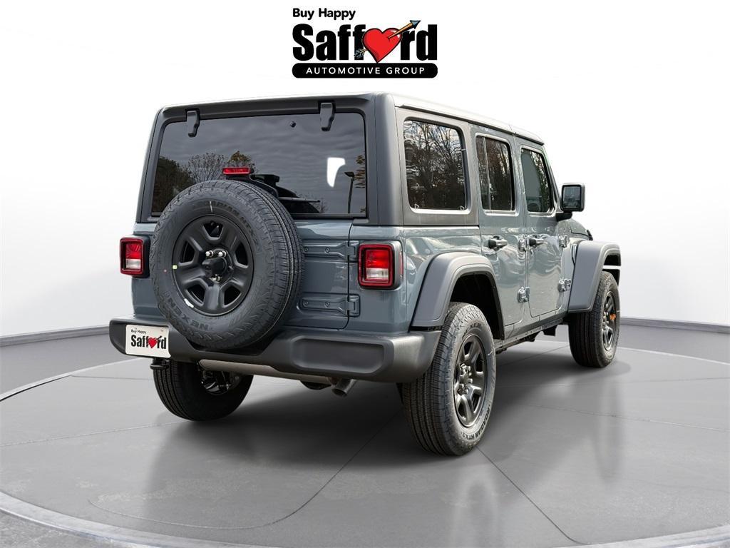 new 2026 Jeep Wrangler car, priced at $39,523