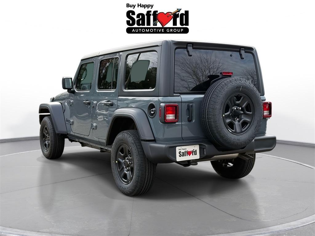 new 2026 Jeep Wrangler car, priced at $39,523