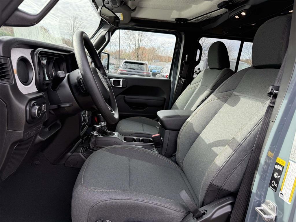 new 2026 Jeep Wrangler car, priced at $39,523