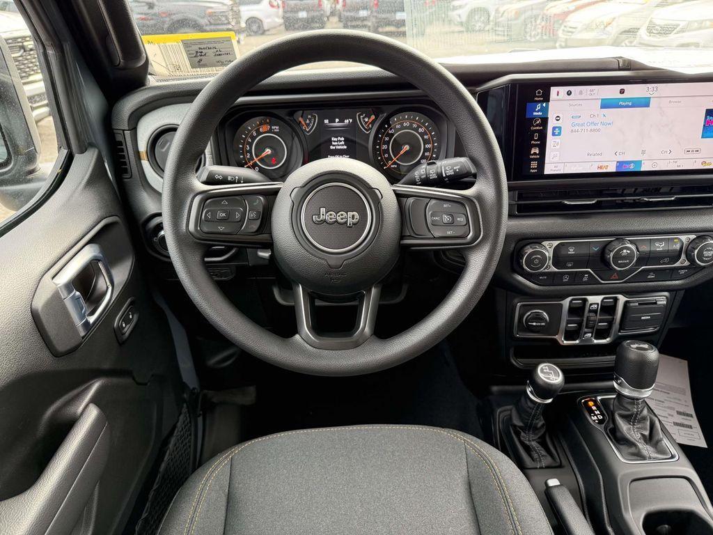 new 2026 Jeep Wrangler car, priced at $40,523