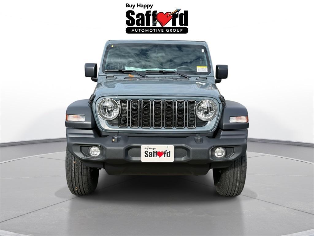 new 2026 Jeep Wrangler car, priced at $39,523