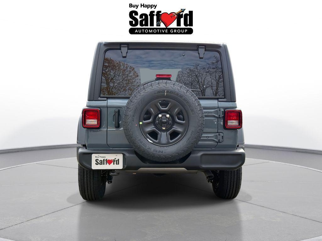 new 2026 Jeep Wrangler car, priced at $40,523