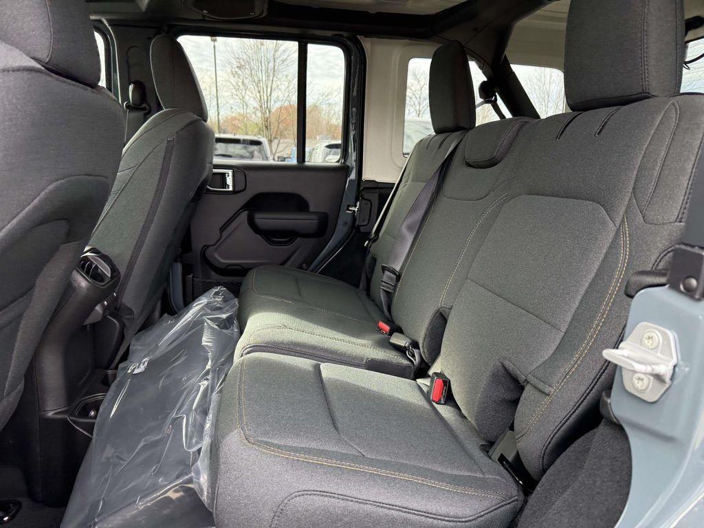 new 2026 Jeep Wrangler car, priced at $40,523