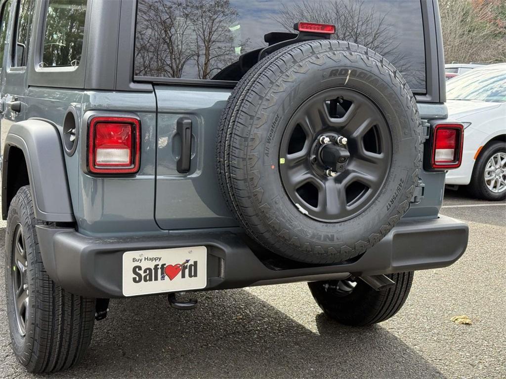 new 2026 Jeep Wrangler car, priced at $39,523