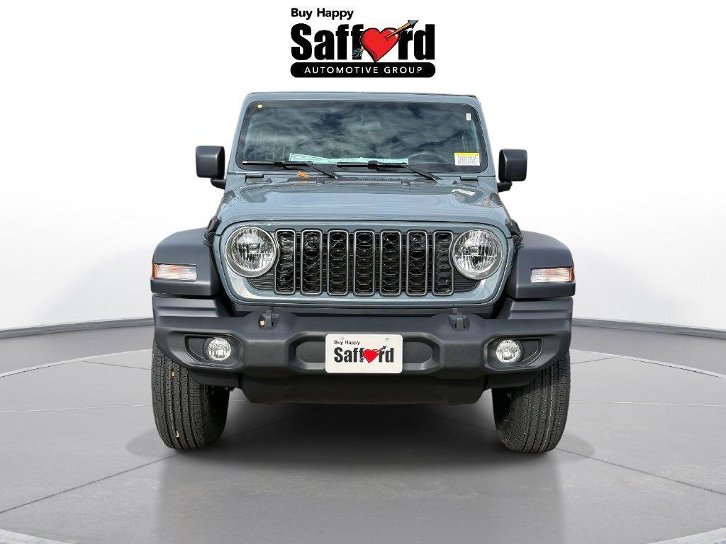 new 2026 Jeep Wrangler car, priced at $44,021