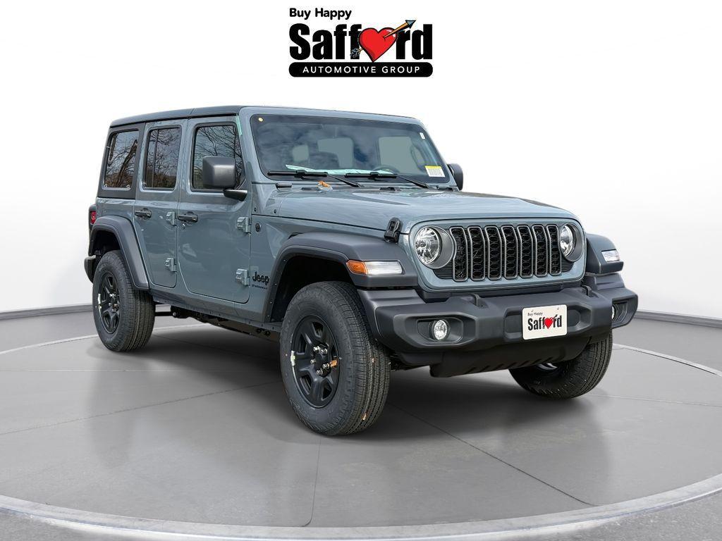 new 2026 Jeep Wrangler car, priced at $40,523