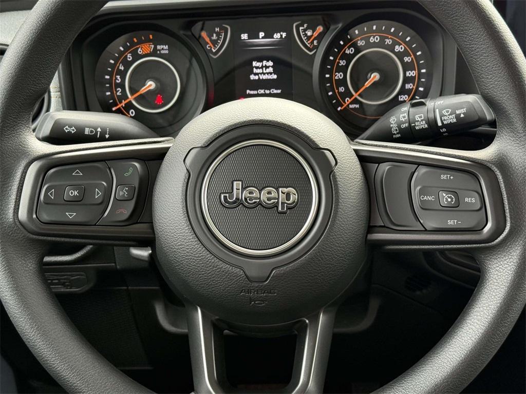 new 2026 Jeep Wrangler car, priced at $39,523