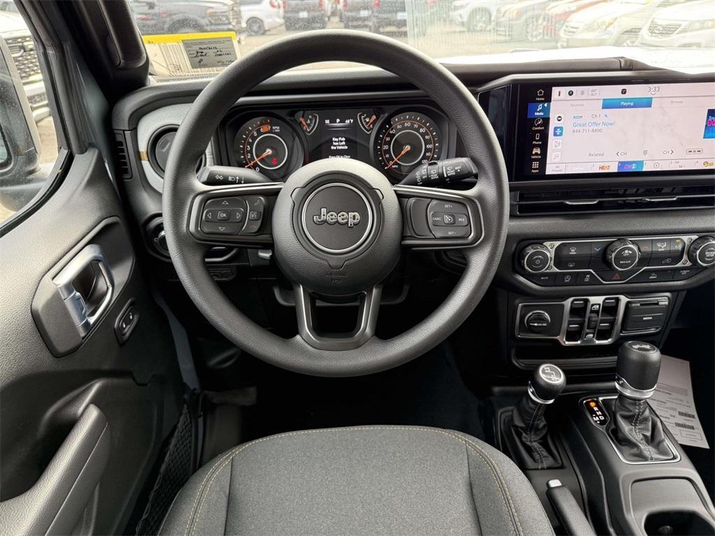 new 2026 Jeep Wrangler car, priced at $39,523