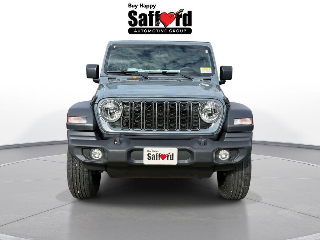 new 2026 Jeep Wrangler car, priced at $40,523