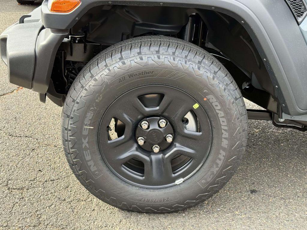 new 2026 Jeep Wrangler car, priced at $40,523
