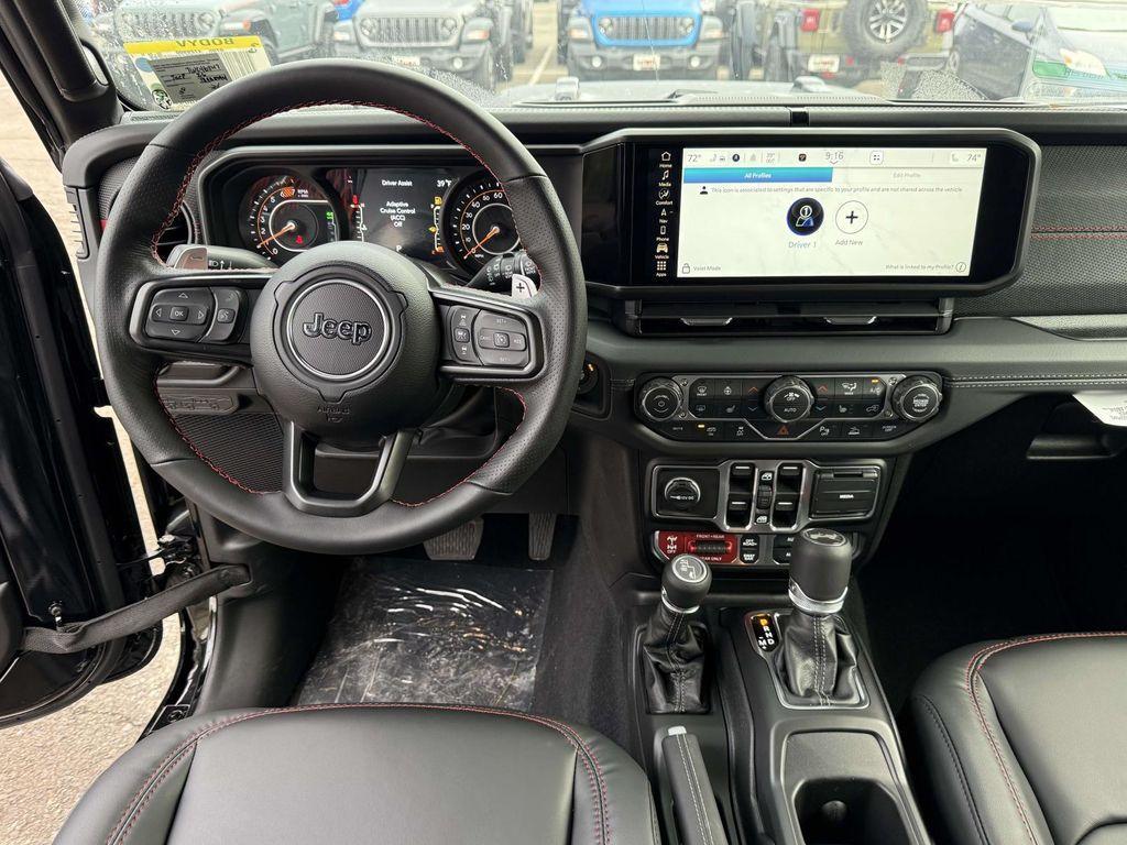 new 2026 Jeep Wrangler car, priced at $77,408