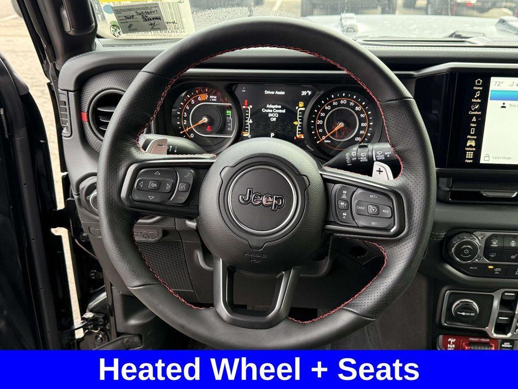 new 2026 Jeep Wrangler car, priced at $77,408