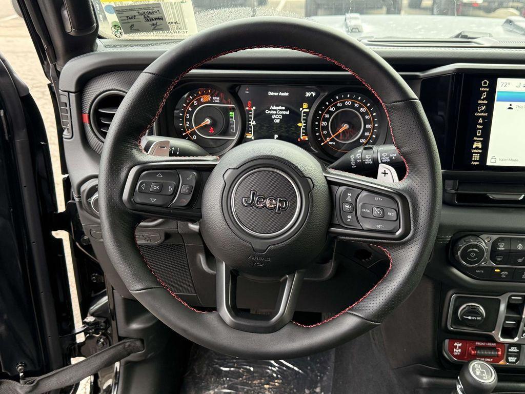 new 2026 Jeep Wrangler car, priced at $78,908