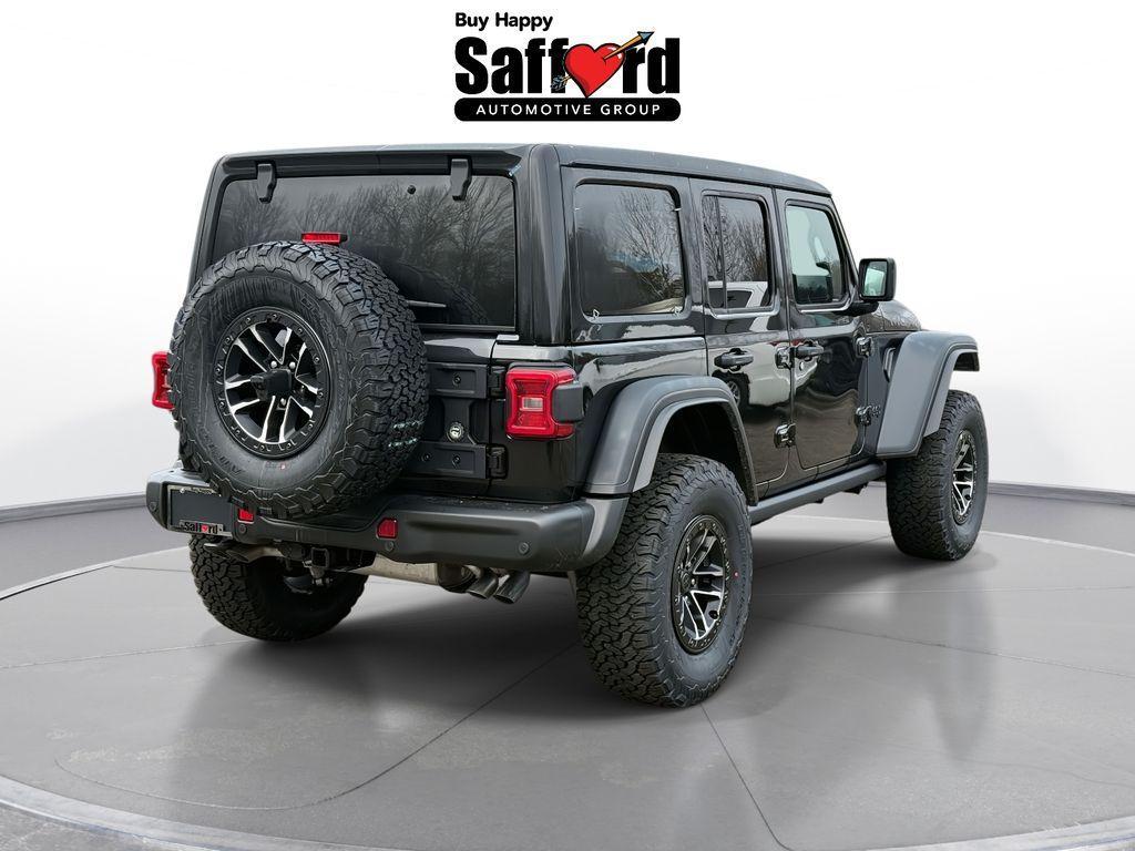 new 2026 Jeep Wrangler car, priced at $77,408