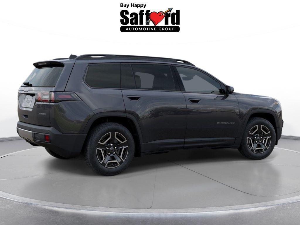 new 2026 Jeep Cherokee car