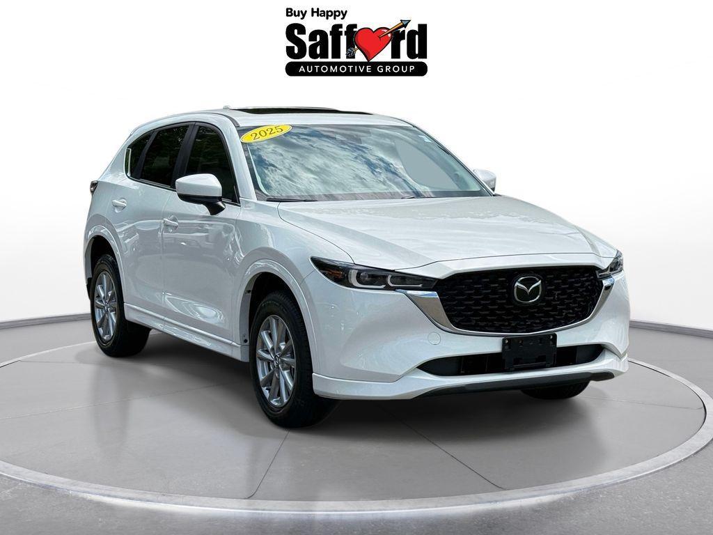 used 2025 Mazda CX-5 car, priced at $30,000