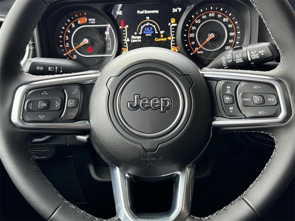 new 2026 Jeep Wrangler car, priced at $50,953