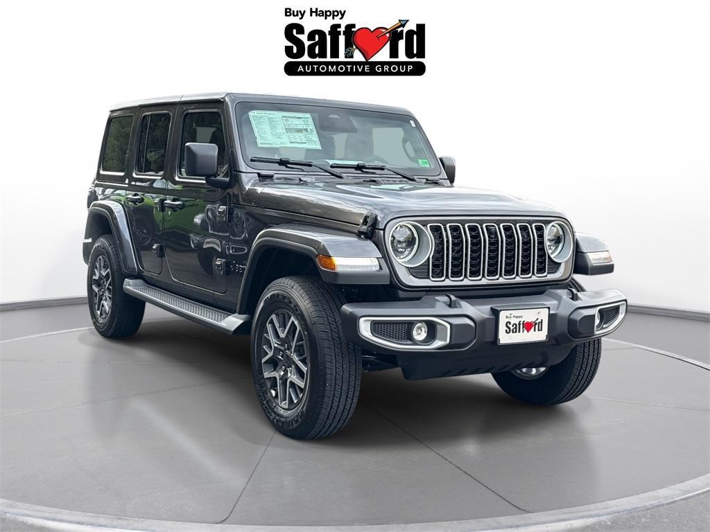 new 2026 Jeep Wrangler car, priced at $50,953