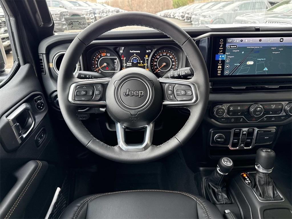 new 2026 Jeep Wrangler car, priced at $50,953