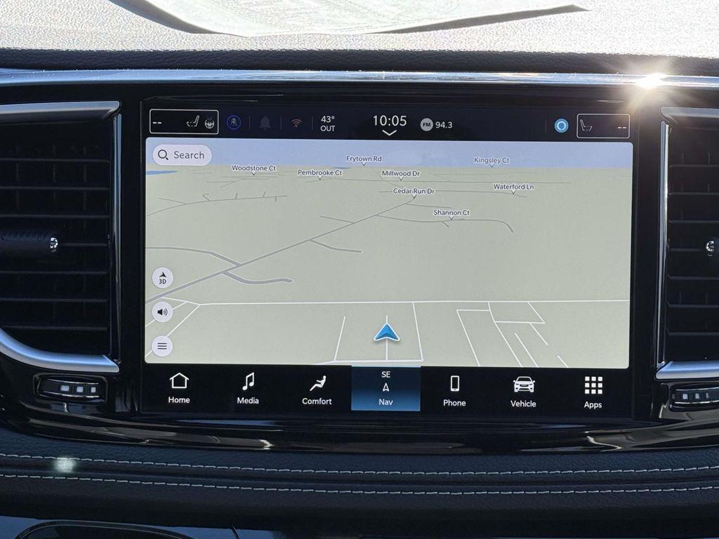 new 2026 Chrysler Pacifica car, priced at $48,157