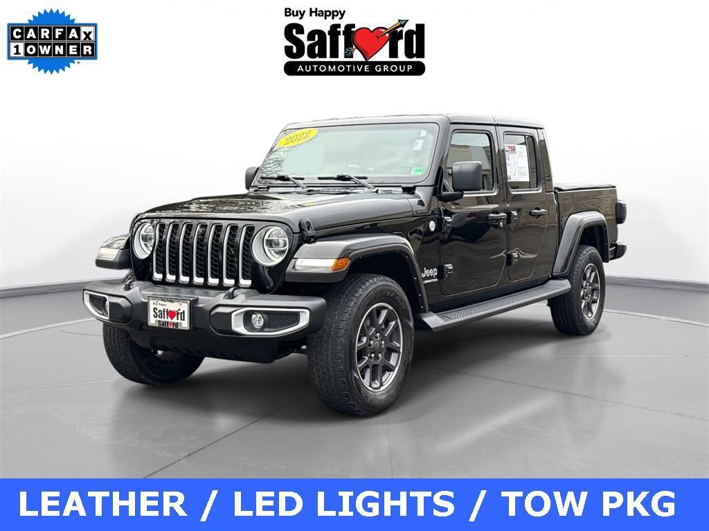 used 2022 Jeep Gladiator car, priced at $25,462