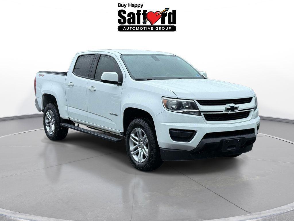 used 2020 Chevrolet Colorado car, priced at $23,569