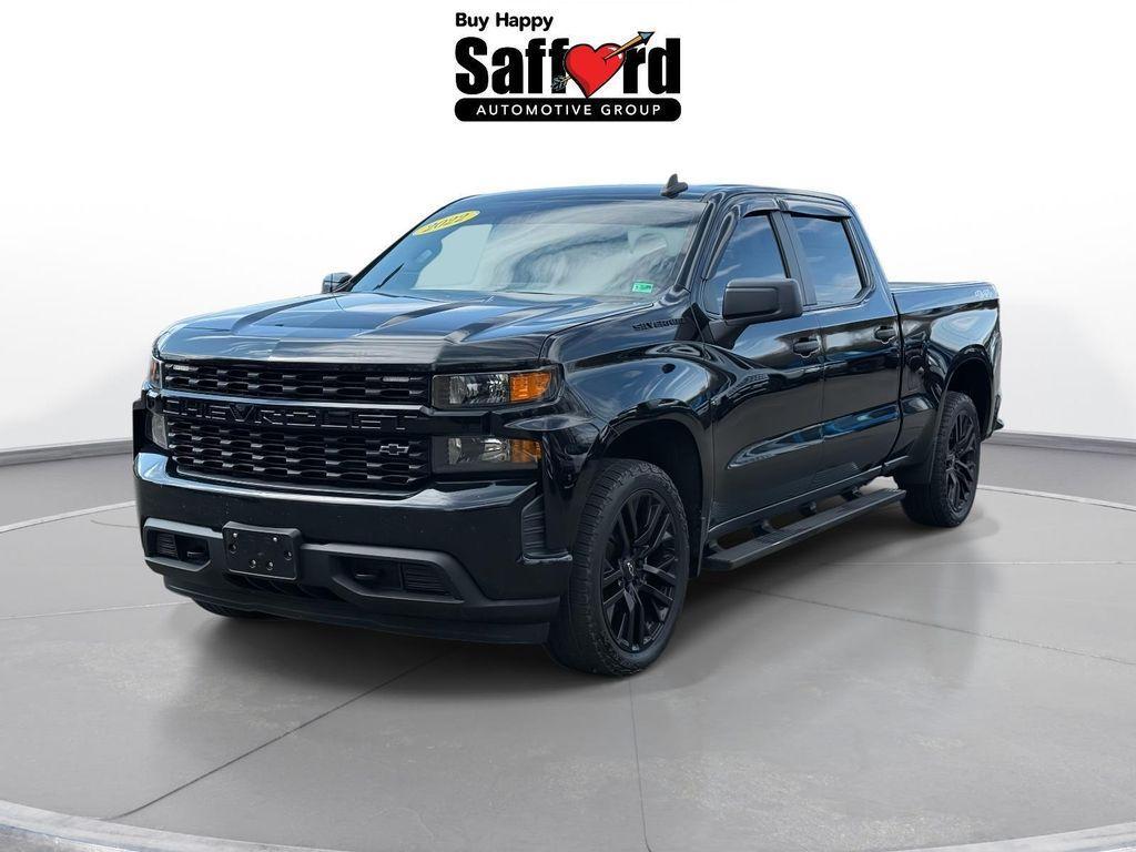 used 2022 Chevrolet Silverado 1500 Limited car, priced at $18,000