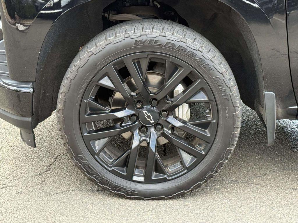 used 2022 Chevrolet Silverado 1500 Limited car, priced at $22,000