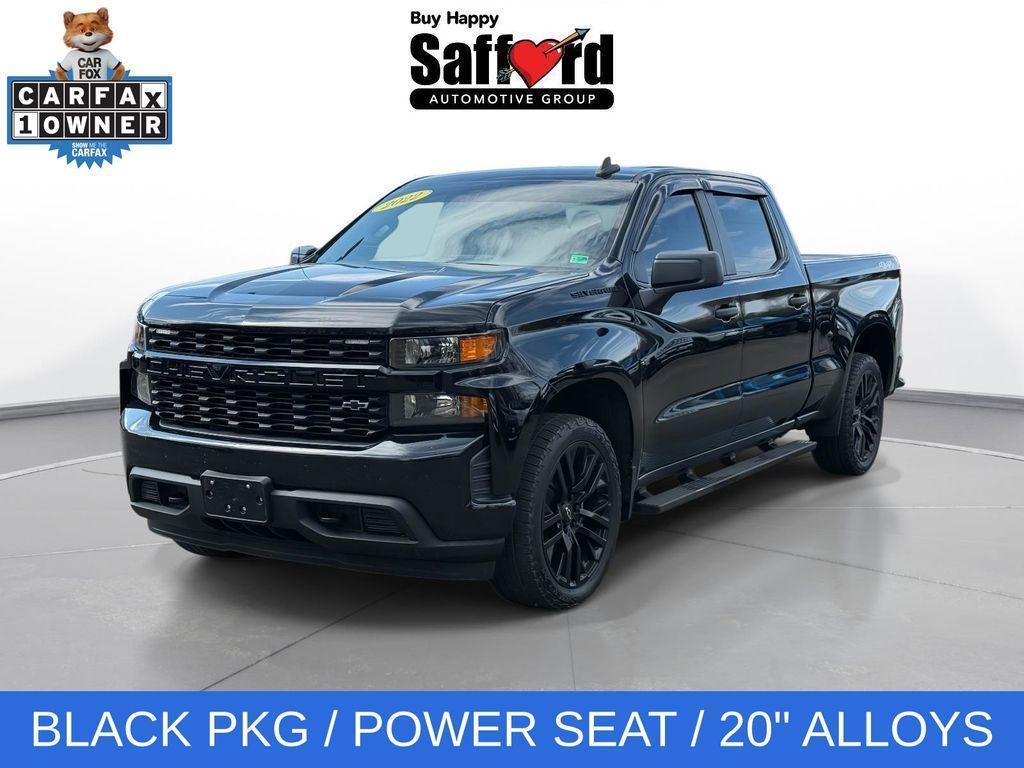 used 2022 Chevrolet Silverado 1500 Limited car, priced at $22,000