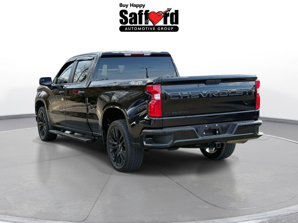 used 2022 Chevrolet Silverado 1500 Limited car, priced at $22,000