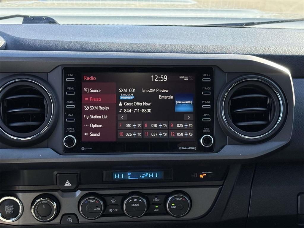 used 2023 Toyota Tacoma car, priced at $37,460
