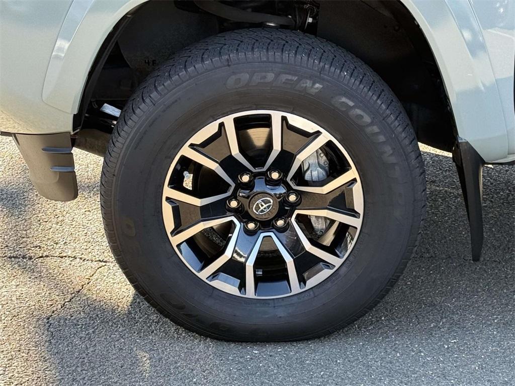 used 2023 Toyota Tacoma car, priced at $37,460