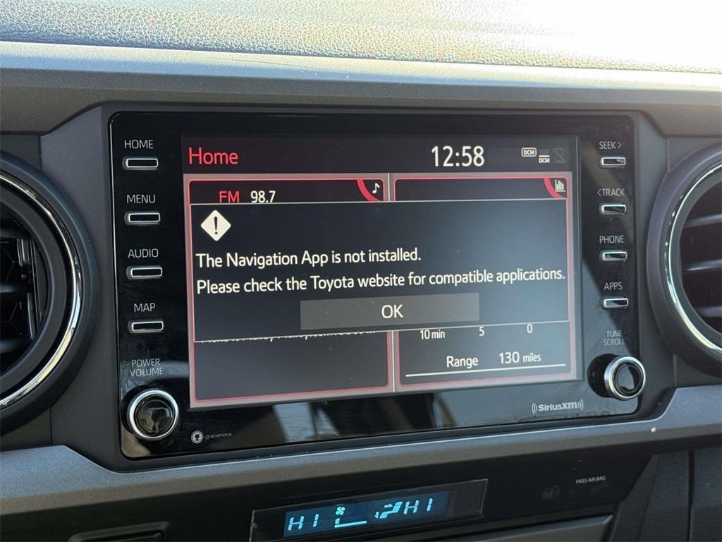 used 2023 Toyota Tacoma car, priced at $37,460