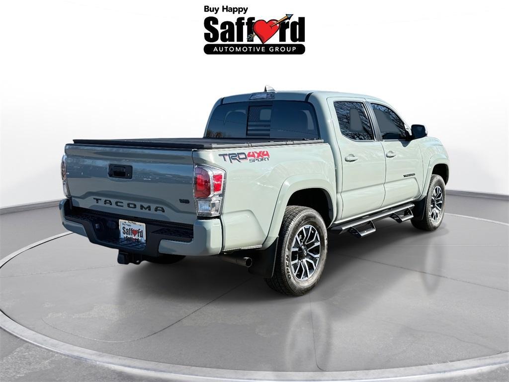 used 2023 Toyota Tacoma car, priced at $37,460