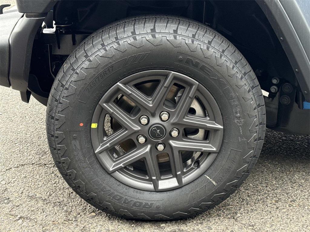 new 2026 Jeep Wrangler car, priced at $43,834