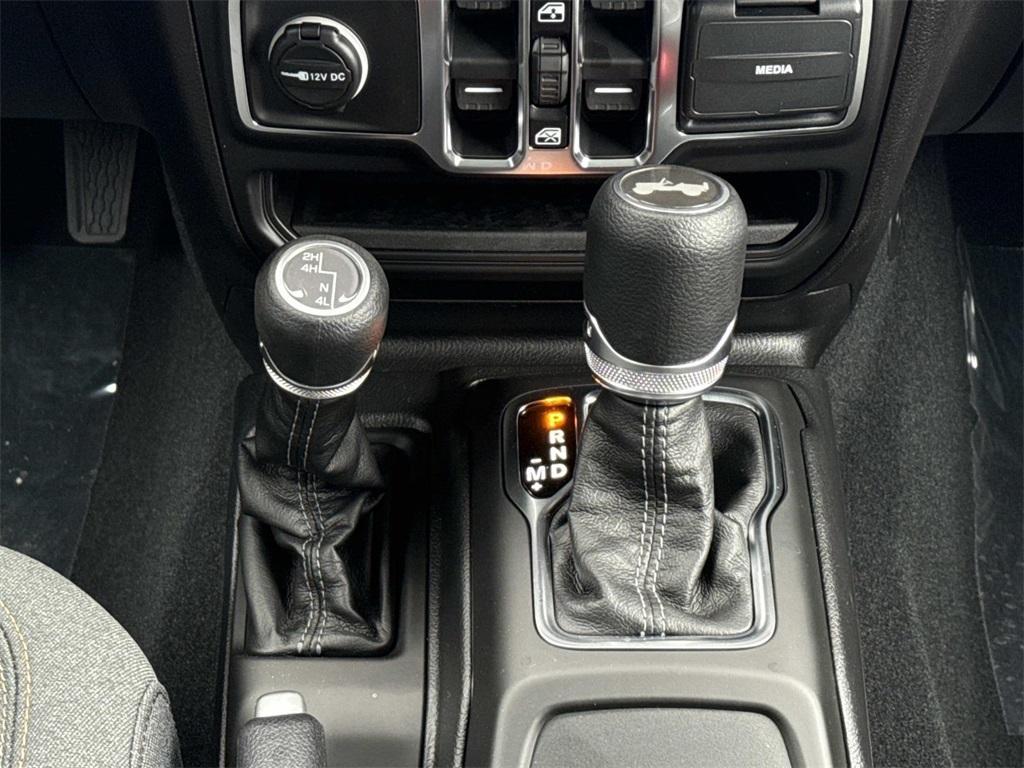 new 2026 Jeep Wrangler car, priced at $43,834