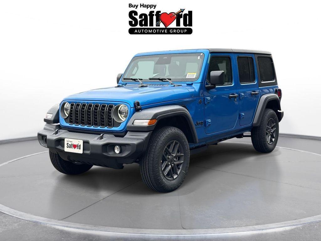 new 2026 Jeep Wrangler car, priced at $44,834