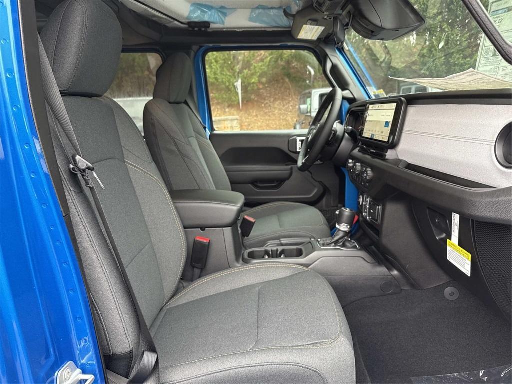 new 2026 Jeep Wrangler car, priced at $43,834