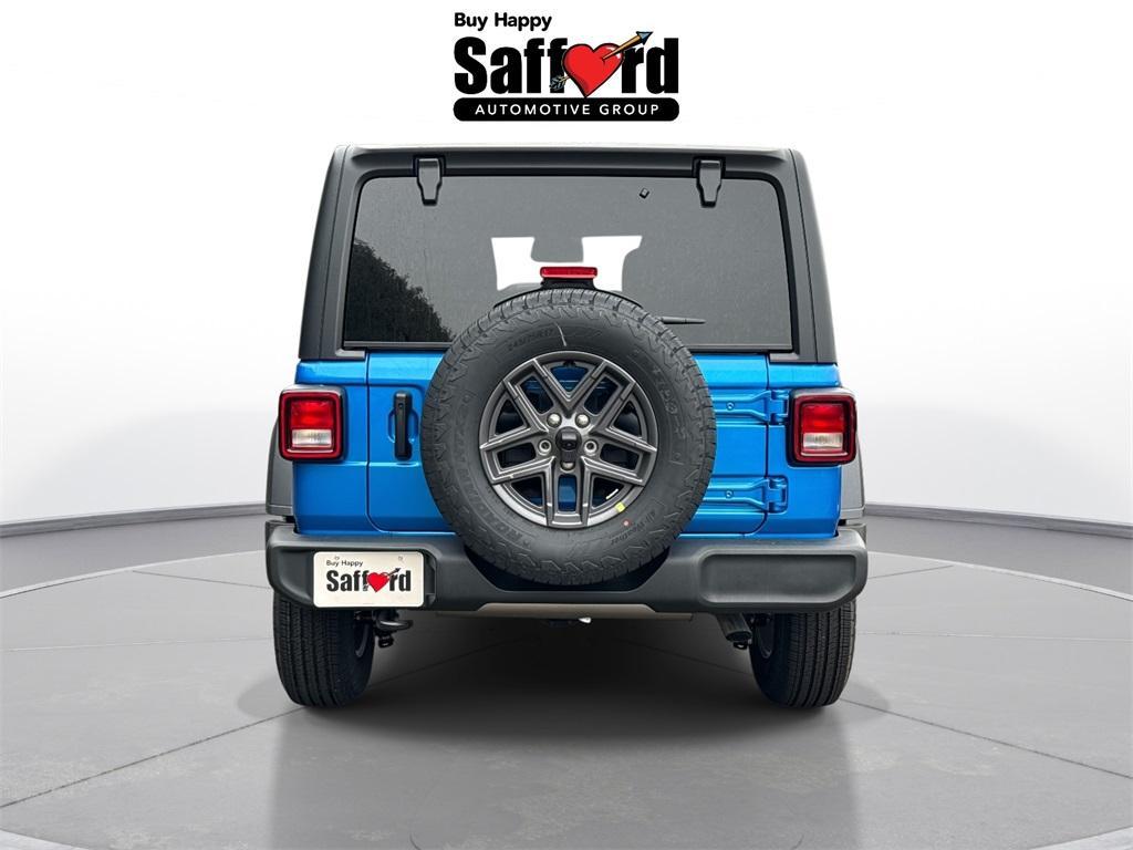 new 2026 Jeep Wrangler car, priced at $43,834