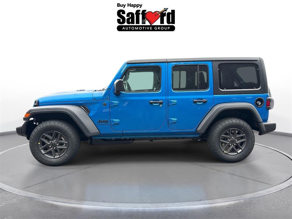 new 2026 Jeep Wrangler car, priced at $43,834