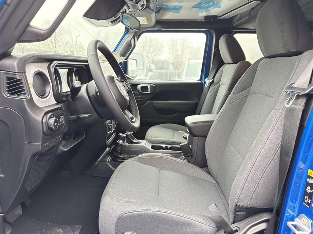 new 2026 Jeep Wrangler car, priced at $43,834