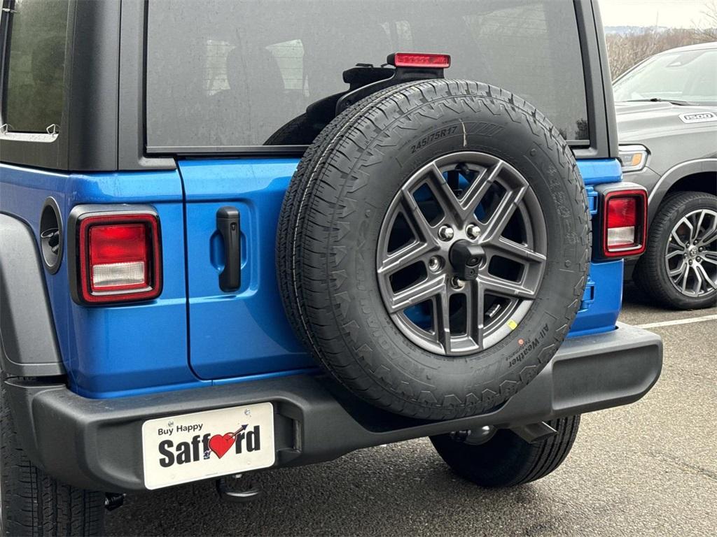 new 2026 Jeep Wrangler car, priced at $43,834