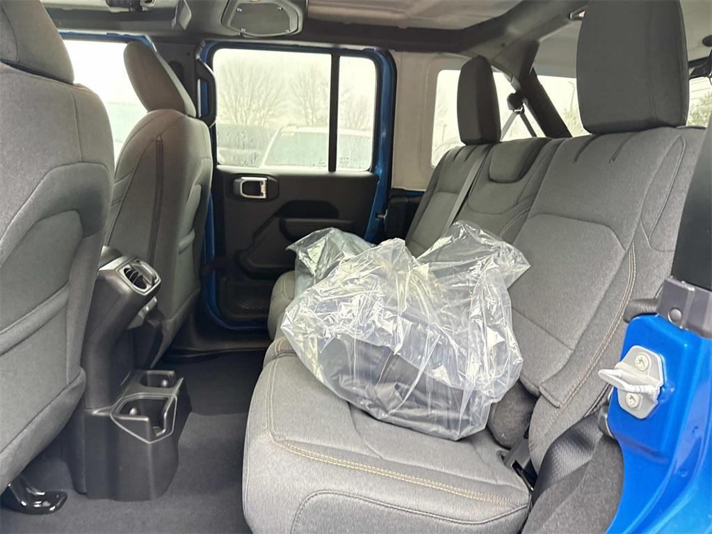 new 2026 Jeep Wrangler car, priced at $43,834