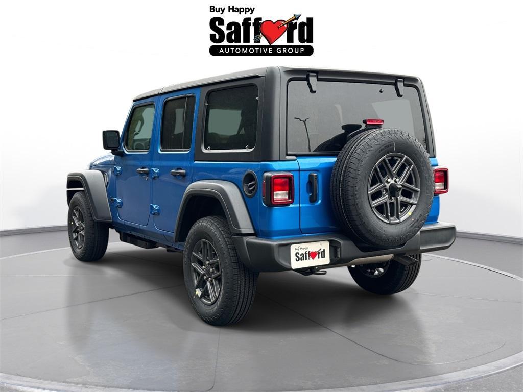 new 2026 Jeep Wrangler car, priced at $43,834
